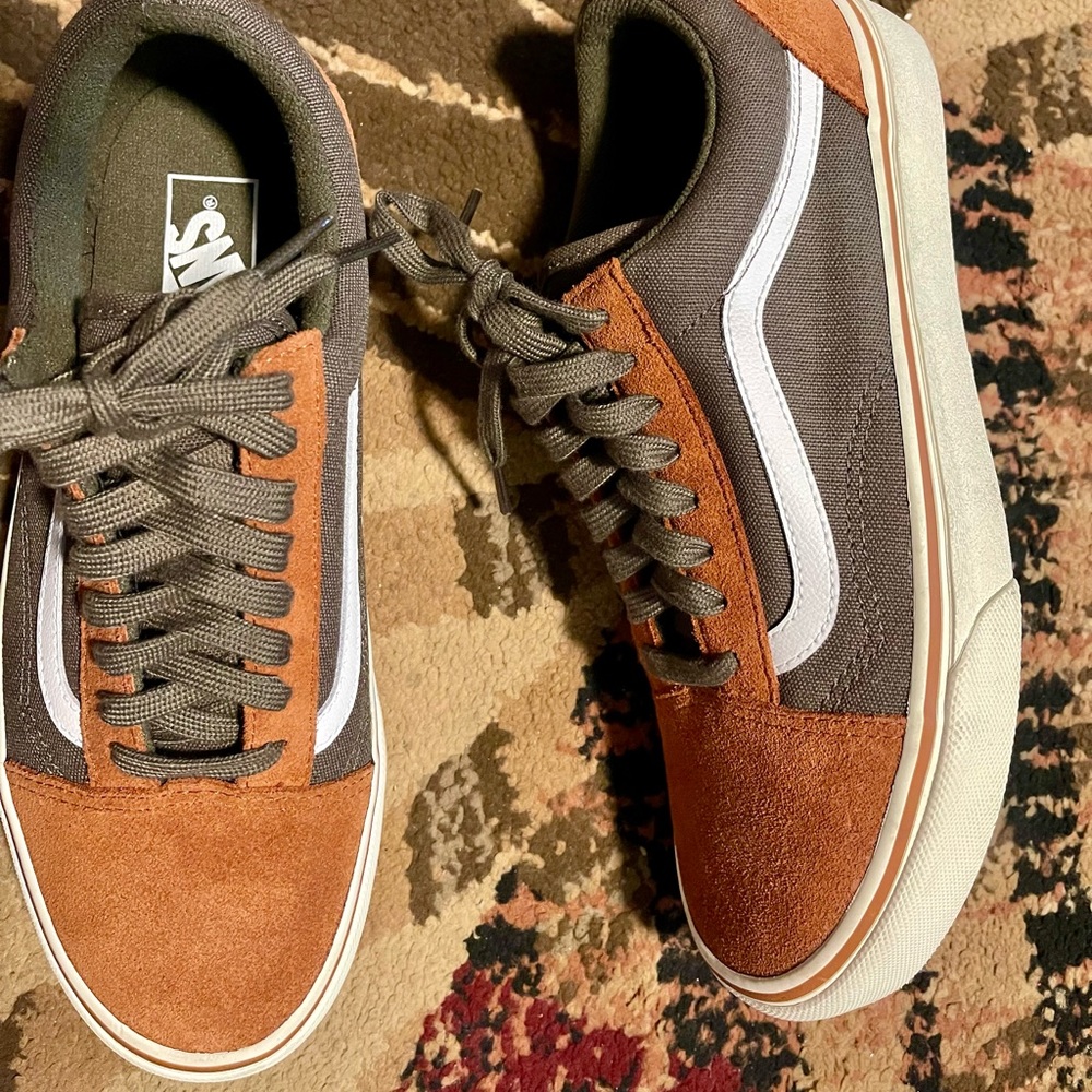 J.Crew X Vans® Old Skool MTE Sneakers Size 8 Men